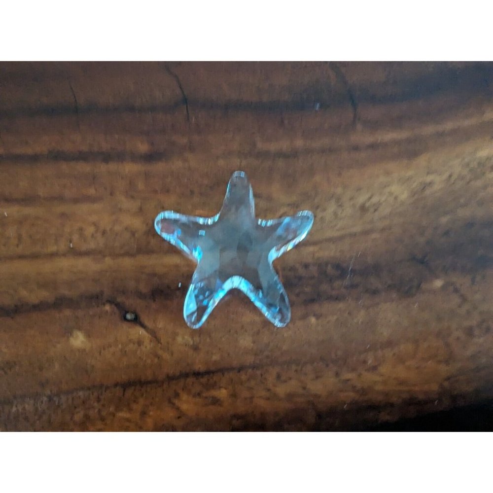 Swarovski Crystal Starfish 2005 Small - Picture 6 of 14
